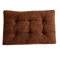 Cozy Winter Pet Bed Mat Warm Plaid Sleeping Cushion for Cats and Dogs Soft Washable Nest Pad